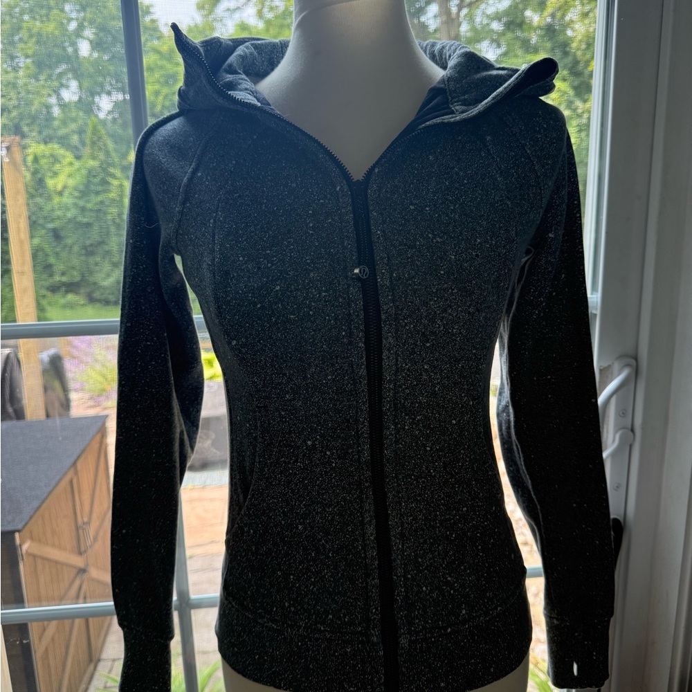 lululemon athletica Black Hoodie
